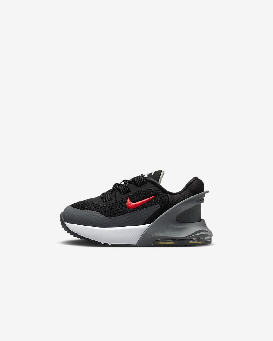 Nike Air Max 270 GO Baby Toddler Easy On Off Shoes Black